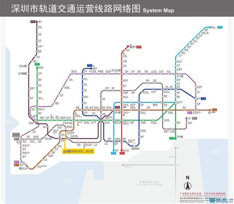 深圳地鐵線路圖 蓮塘口岸|深圳蓮塘口岸懶人包2024｜開放時間、過關流程、來回交通及蓮 